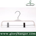 White Plywood Hanger for Clothing Shop Display
